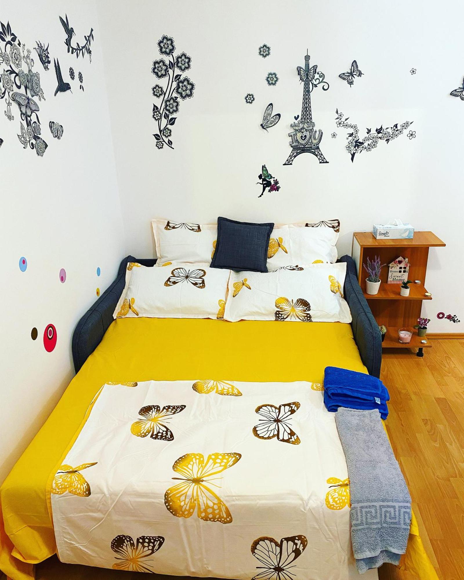 Апартаменты Casa Andu Piata Alba Iulia Бухарест Экстерьер фото